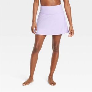 All In Motion Lilac Golf Skirt Size Large